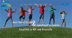 Desktop Screenshot of jumpingjaxnyc.com